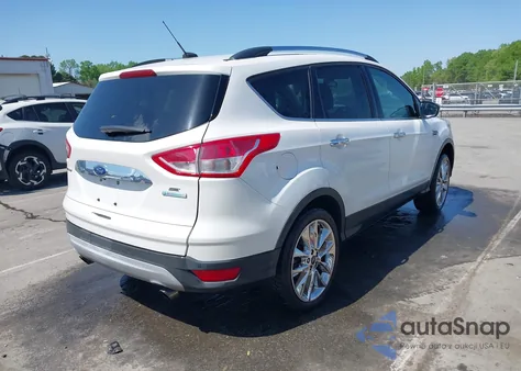 2016 Ford Escape Se from USA, damaged, VIN 1FMCU0GX2GUC09257